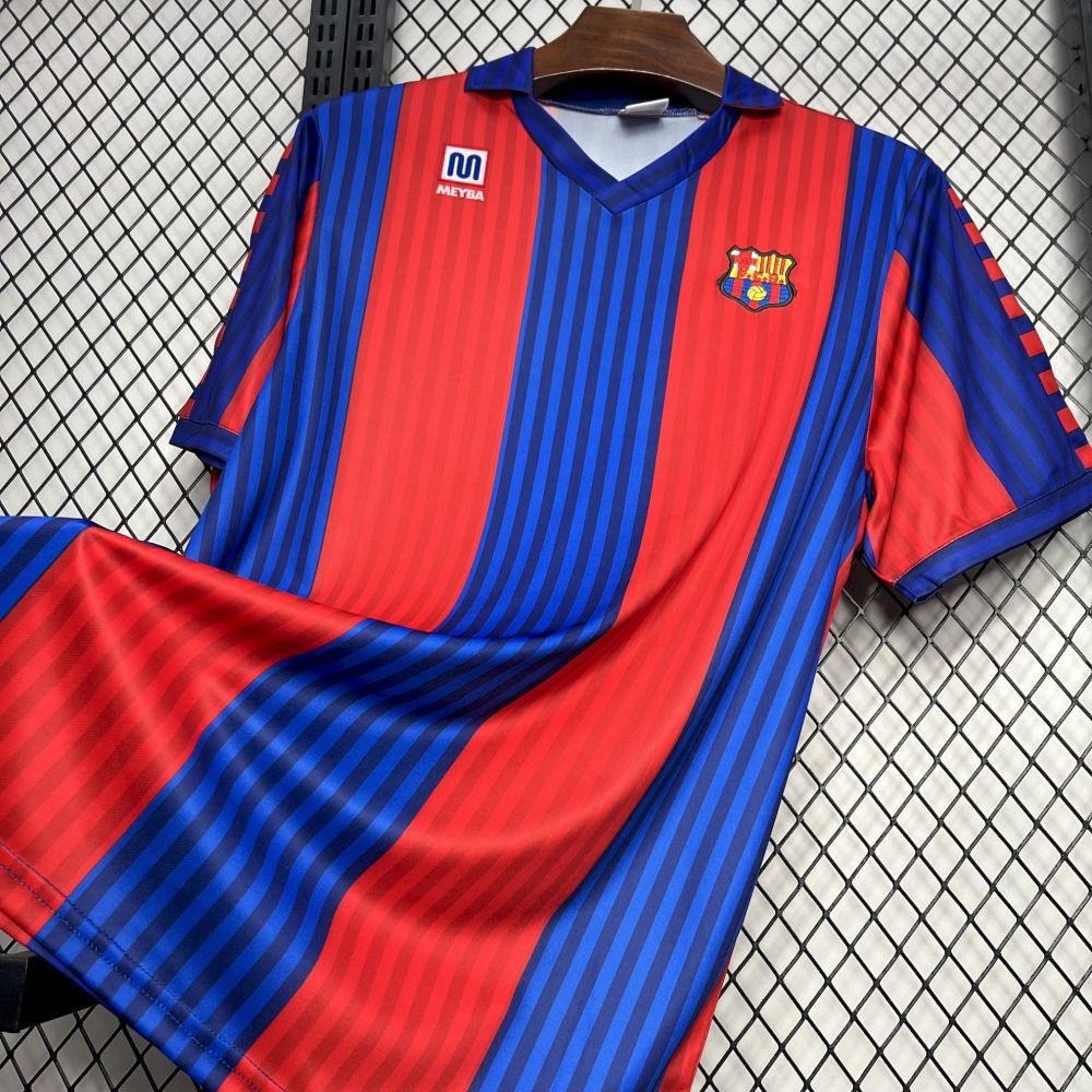 1991/1992 Retro Barcelona Home Football Shirt 1:1 Thai Quality