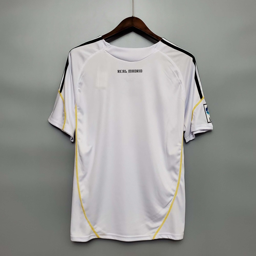 2009/2010 Retro Real Madrid Home Football Shirt 1:1 Thai Quality