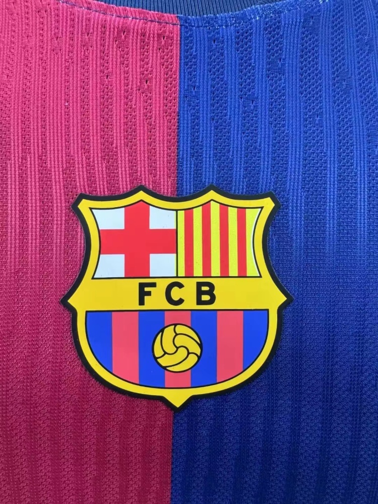 2024/2025 Long Sleeve Barcelona Home 1:1 Thai Quality