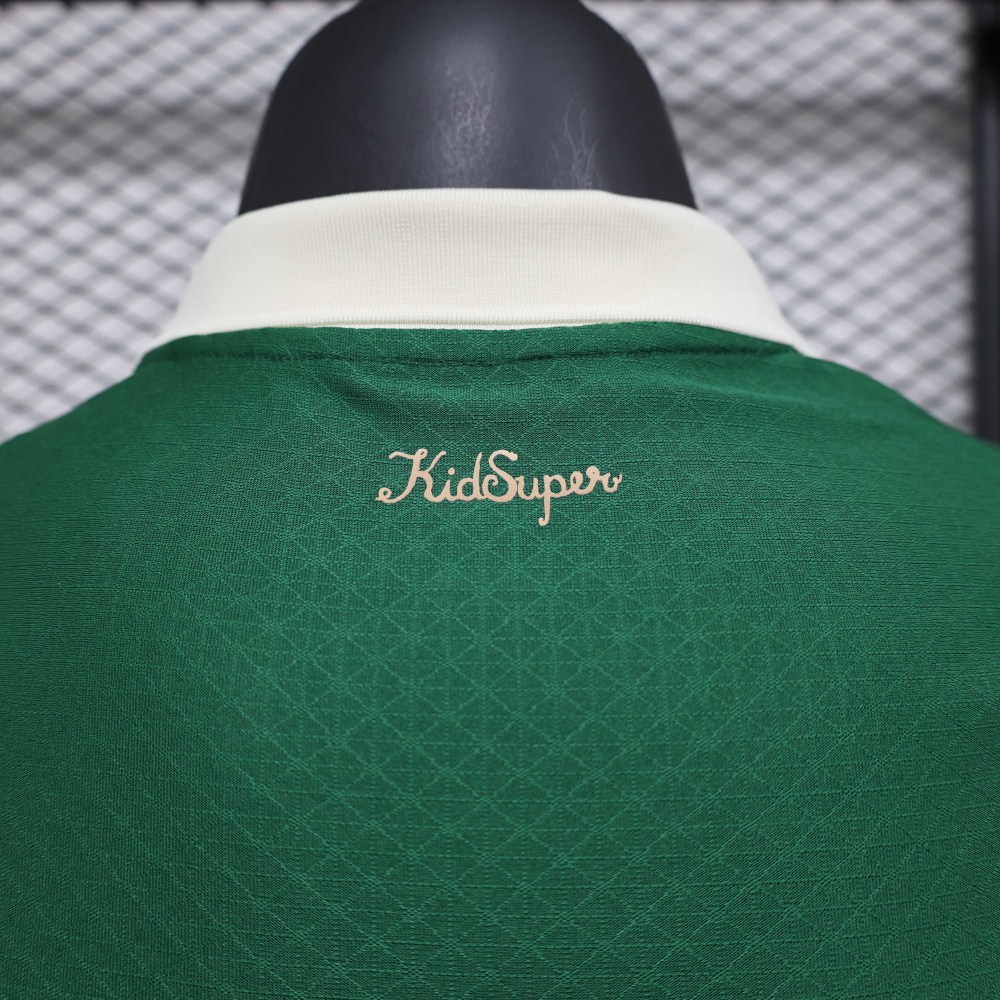2025/2026 Player Version Palmeiras Home Green Football Jersey 1:1 Thai quality