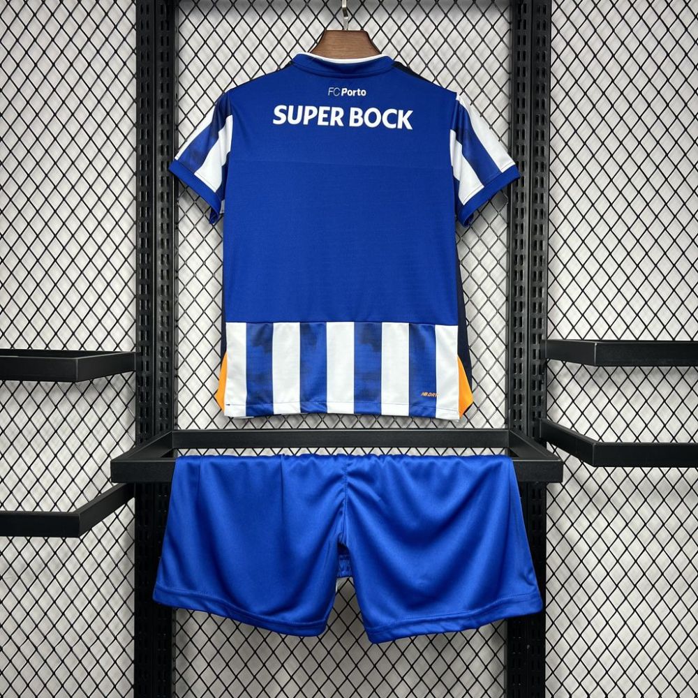 2024/2025 Porto Home Football Shirt 1:1 Thai Quality Kids Size