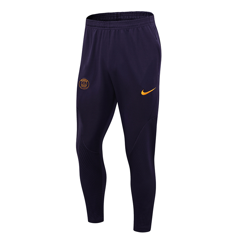 2023-2024 Psg Paris Saint-Germain Half-Pull Training Suit Purple Set