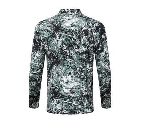 2024/2025 Manchester United Half-Pull Training Suit Green print Football Shirt 1:1 Thai Quality Set