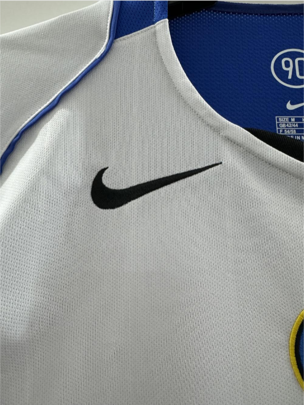 2004/2005 Retro Inter Milan Away Football Jersey 1:1 Thai Quality