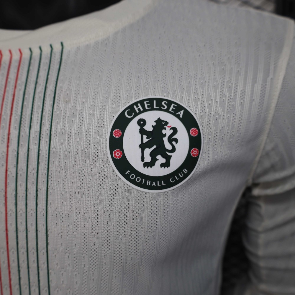 2025/2026 Long Sleeves Chelsea Away Player Version Football Shirt 1:1 Thai Quality