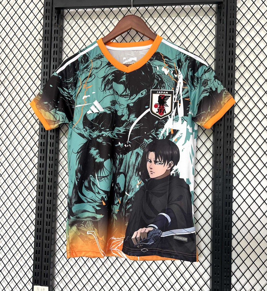 2025/2026 Japan Special Edition 45 Football Jersey 1:1 Thai Quality