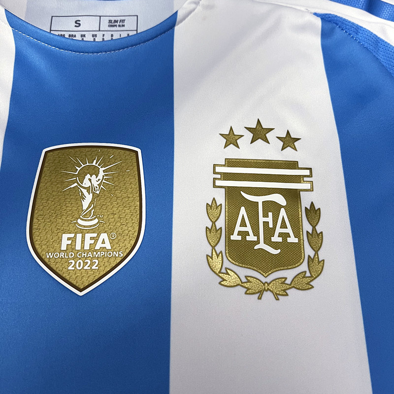 2024/2025 Player Version Argentina Home Jersey 1:1 Thai Quality