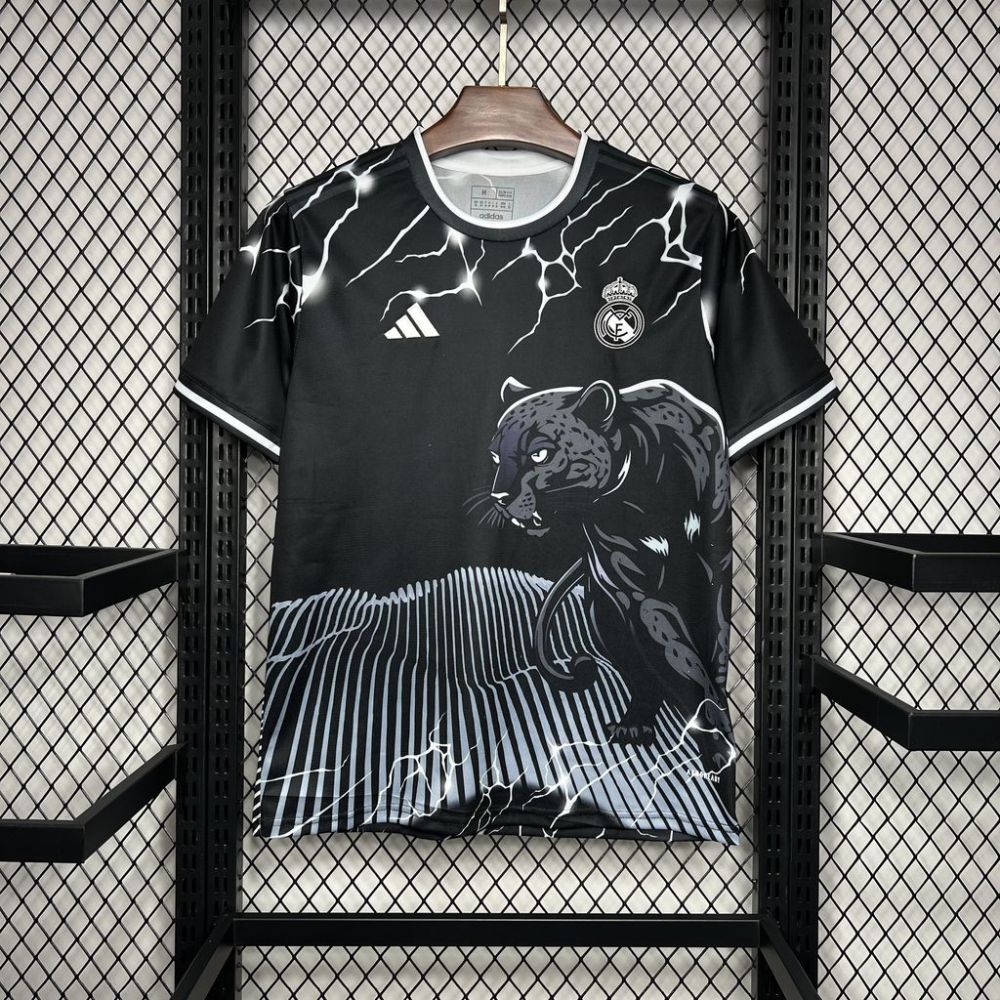 2024/2025 Real Madrid Special Edition Black Jersey 1:1 Thai Quality