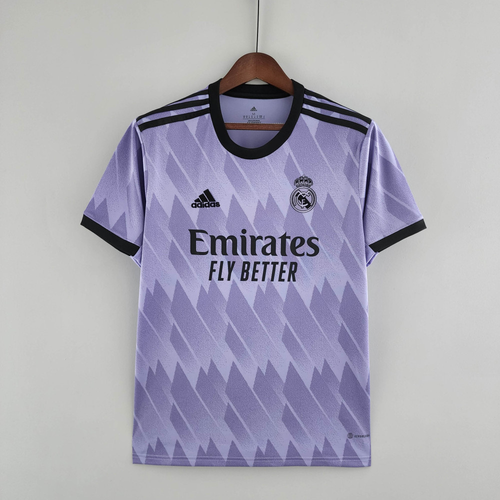2022/2023 Real Madrid Away Football Shirt