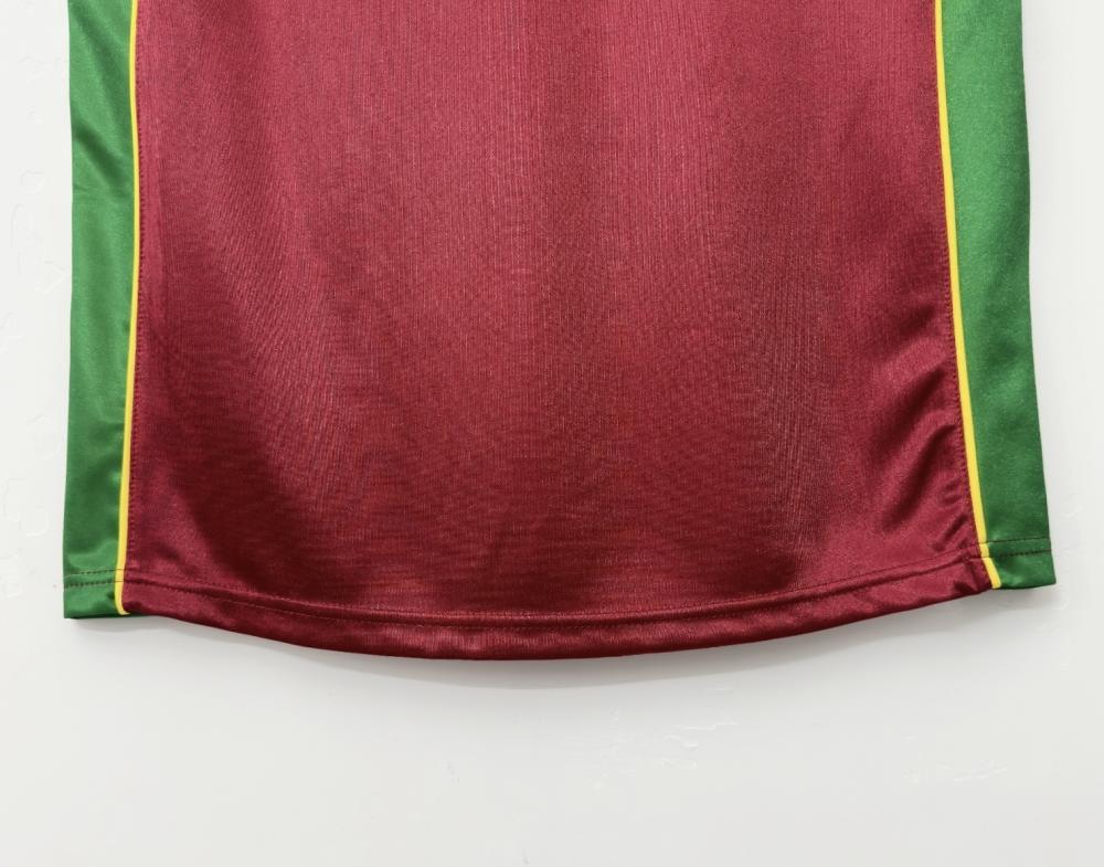 1998 Retro Portugal Home Football Shirt  1:1 Thai Quality
