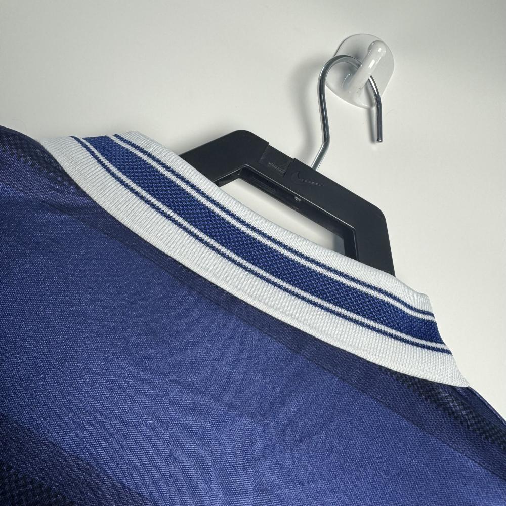 1998-2000 Retro Scotland National Team Home Football Shirt 1:1 Thai Quality