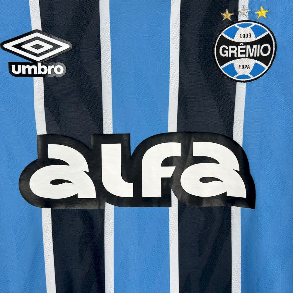 2025/2026 Long Sleeves Grêmio Home Football Shirt 1:1 Thai Quality