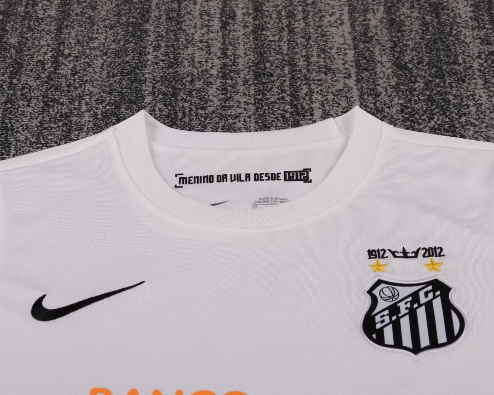 2012/2013 Retro Santos Home Football Shirt Kids Size 1:1 Thai Quality