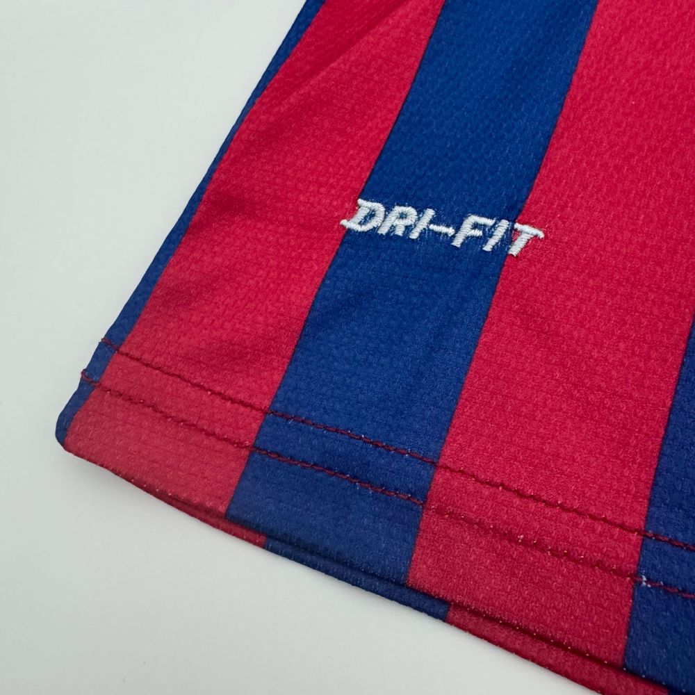 2013-2014 Retro Barcelona Home Football Shirt 1:1 Thai Quality Kids Size