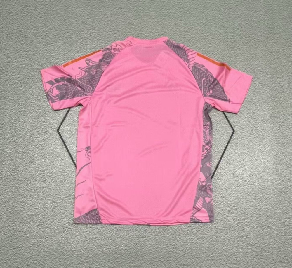 2025/2026 Real Madrid Special Edition Pink 01 Football Shirt 1:1 Thai Quality