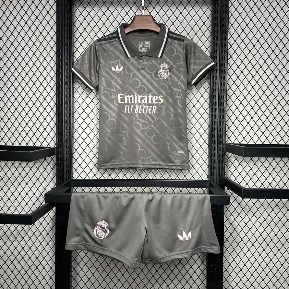 2024/2025 Real Madrid Third Away Football Shirt 1:1 Thai Quality Kids Size