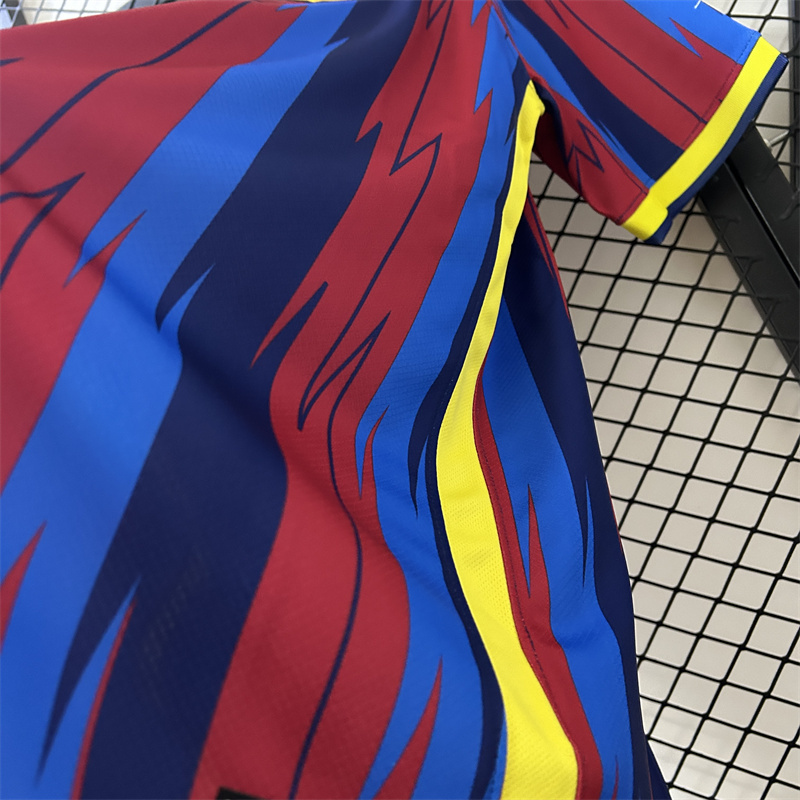 2024/2025 Barcelona Pre-Match Football Shirt 1:1 Thai Quality