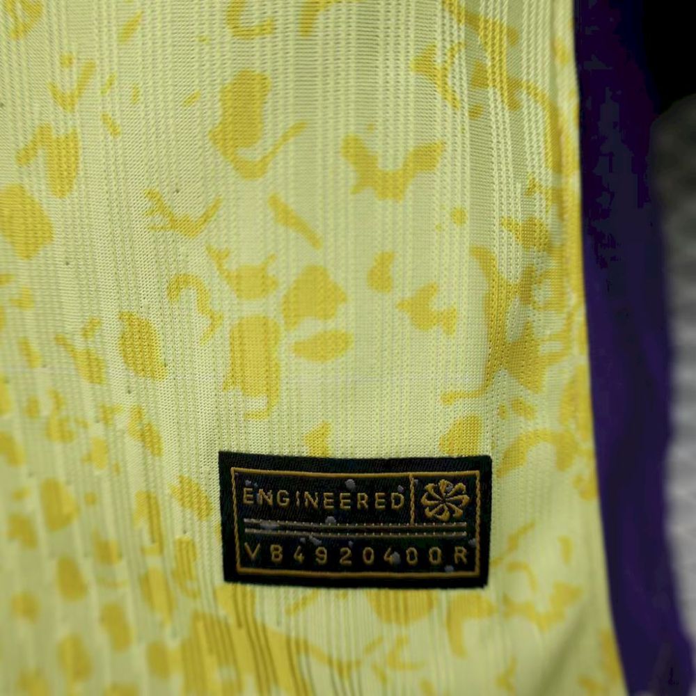 2025/2026 Player Version Barcelona  Away Mamba Series Kobe Bryant Joint Edition Football Jersey 1:1 Thai quality