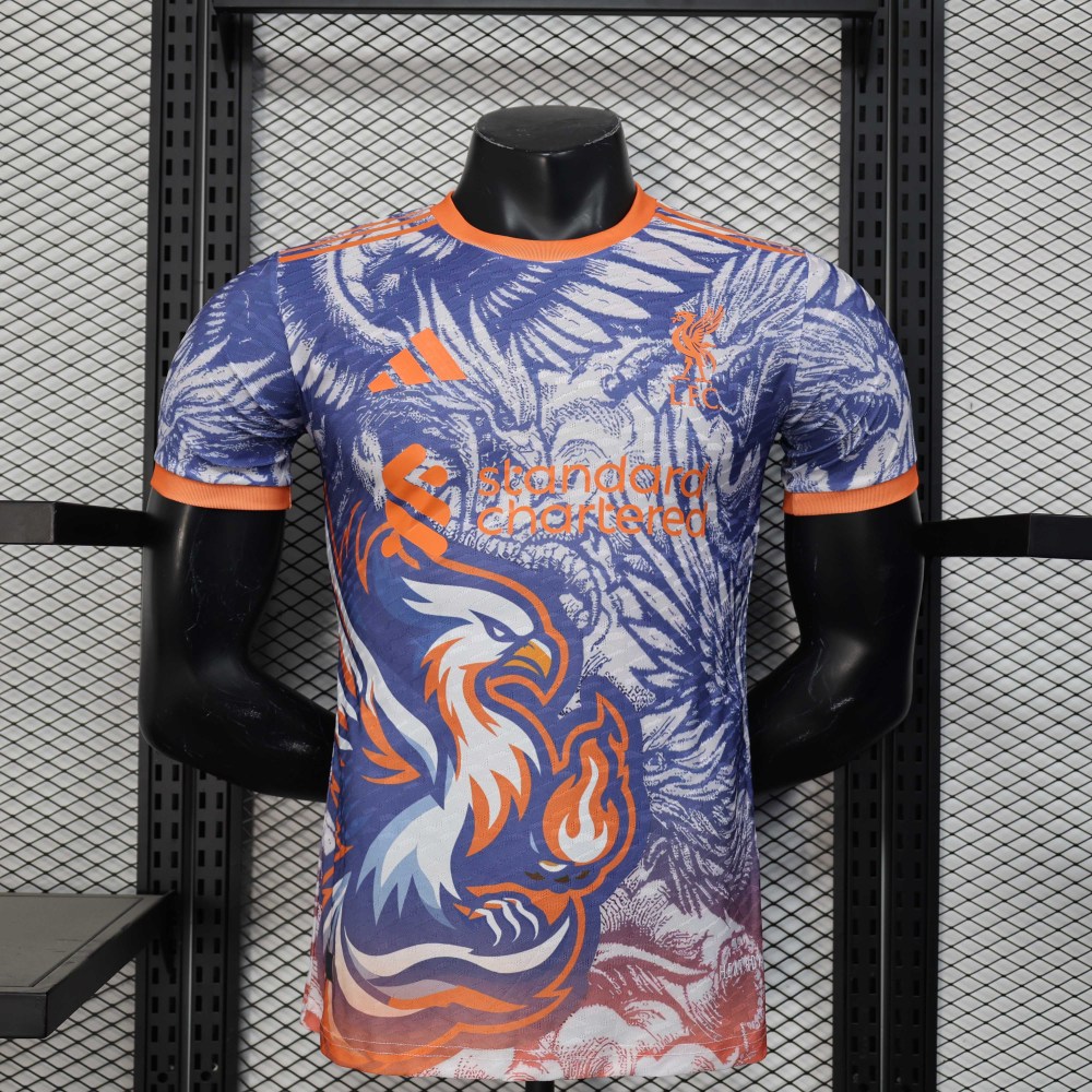 2025/2026 Player Version Liverpool Special Edition 03 Football Jersey 1:1 Thai Quality