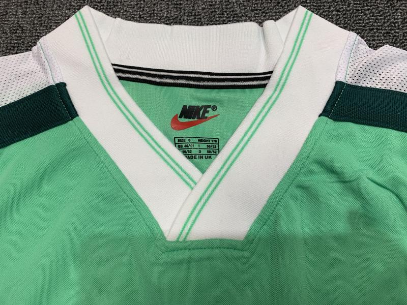 1998 Retro Nigeria National Team Home Football Shirt 1:1 Thai Quality