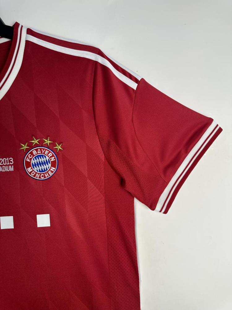 2013/2014 Retro Bayern Munich Home Football Jersey 1:1 Thai Quality
