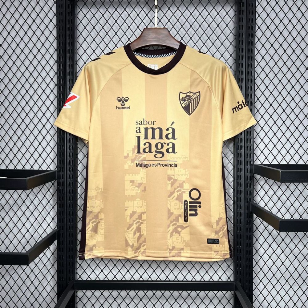 2024/2025 Malaga Third Away Football Shirt 1:1 Thai Quality