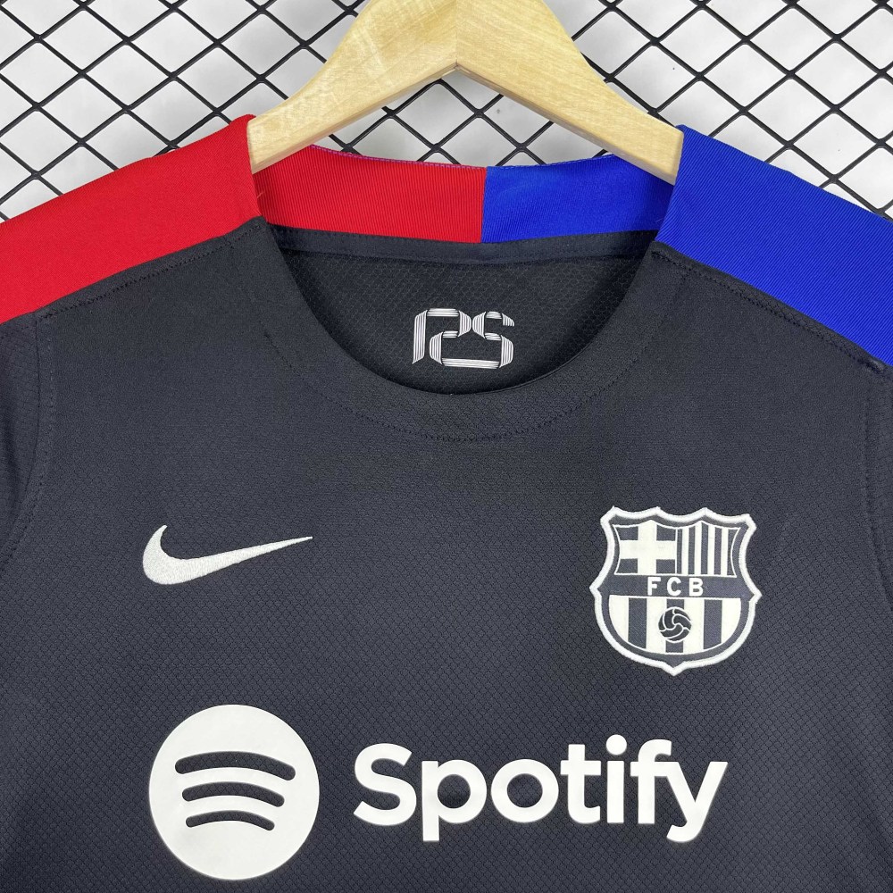 2025/2026 Barcelona Pre-Match Traning 02 Football Jersey 1:1 Thai quality