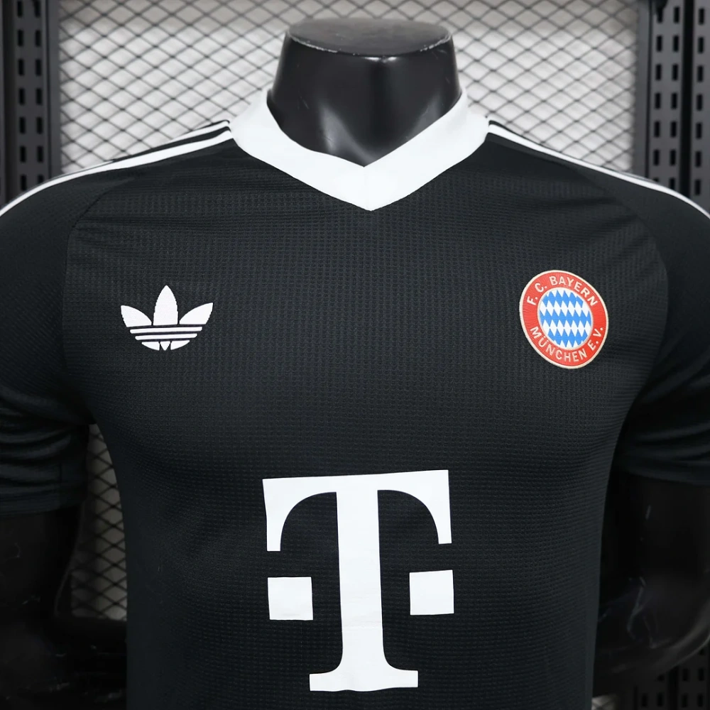 2024/2025 Player Edition Bayern Munich Goalkeeper Football Jersey 1:1 Thai Quality