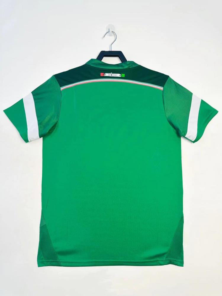 2014 Retro Mexico Home Soccer Jersey 1:1 Thai Quality