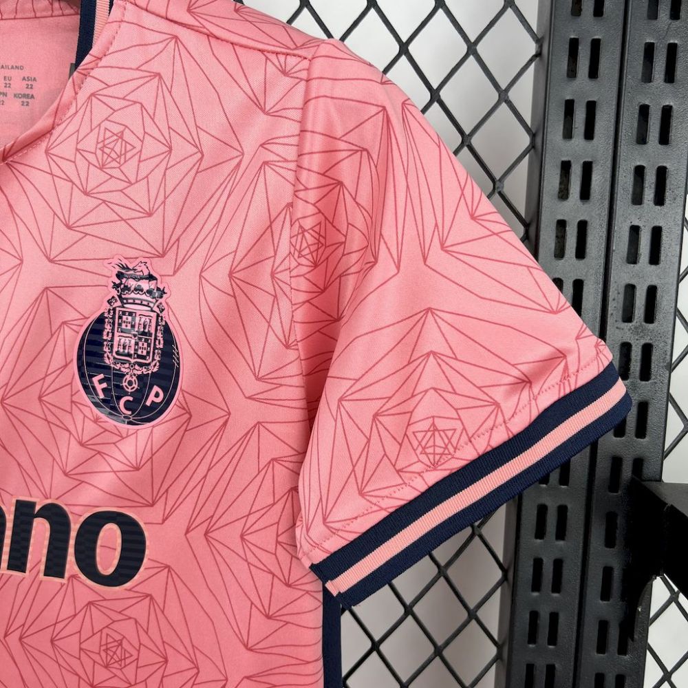 2025-2026 Porto Away Football Shirt 1:1 Thai Quality Kids Size