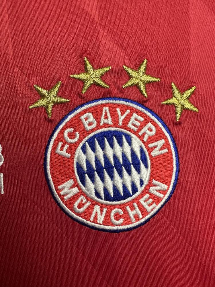 2013/2014 Retro Bayern Munich Home Football Jersey 1:1 Thai Quality