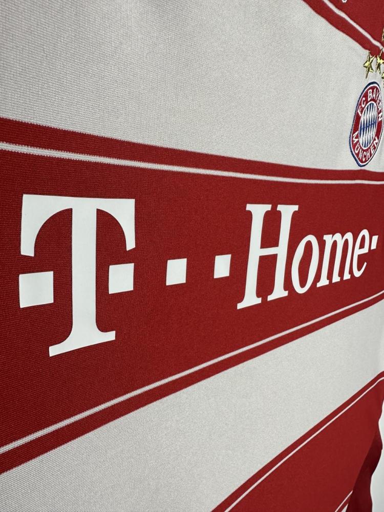 2007-2008 Retro Bayern Munich Home Football Jersey 1:1 Thai Quality