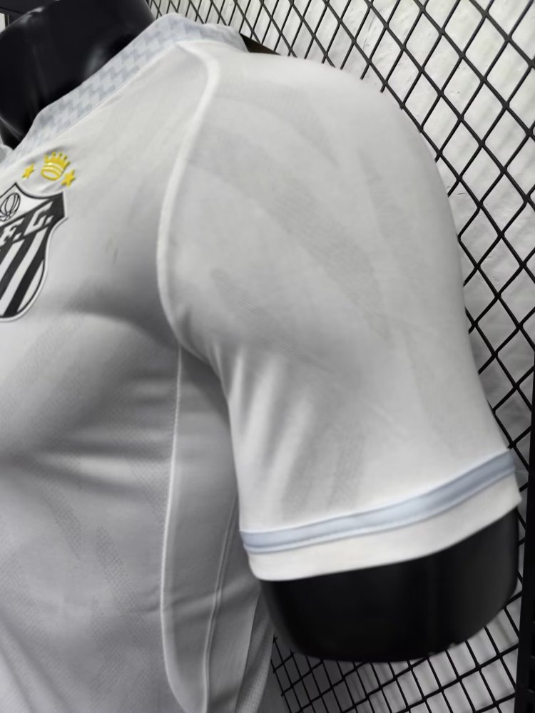 2025/2026 Player Version Santos Home Football Shirt 1:1 Thai Quality