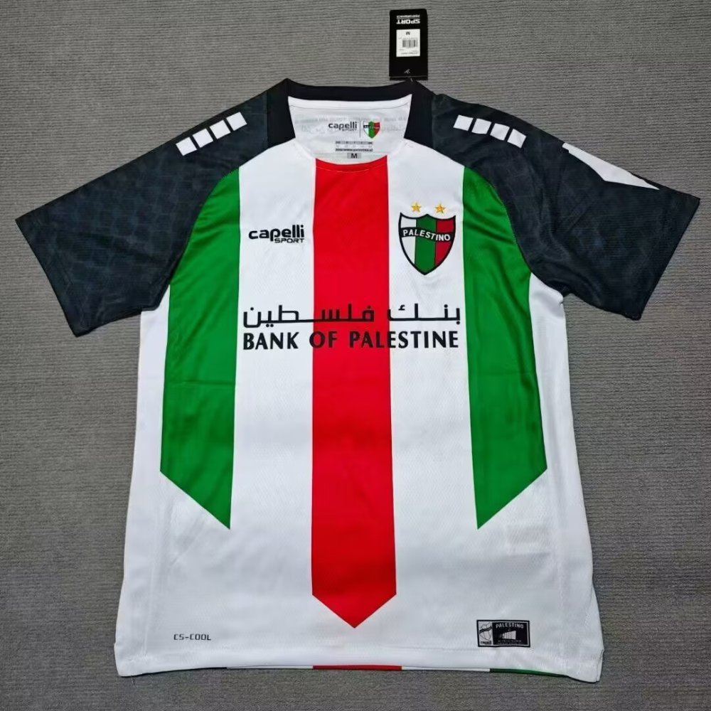2025/2026 Palestine Home Football Shirt 1:1 Thai Quality