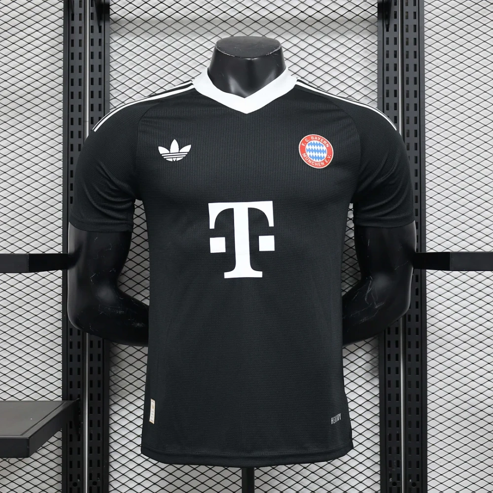 2024/2025 Player Edition Bayern Munich Goalkeeper Football Jersey 1:1 Thai Quality