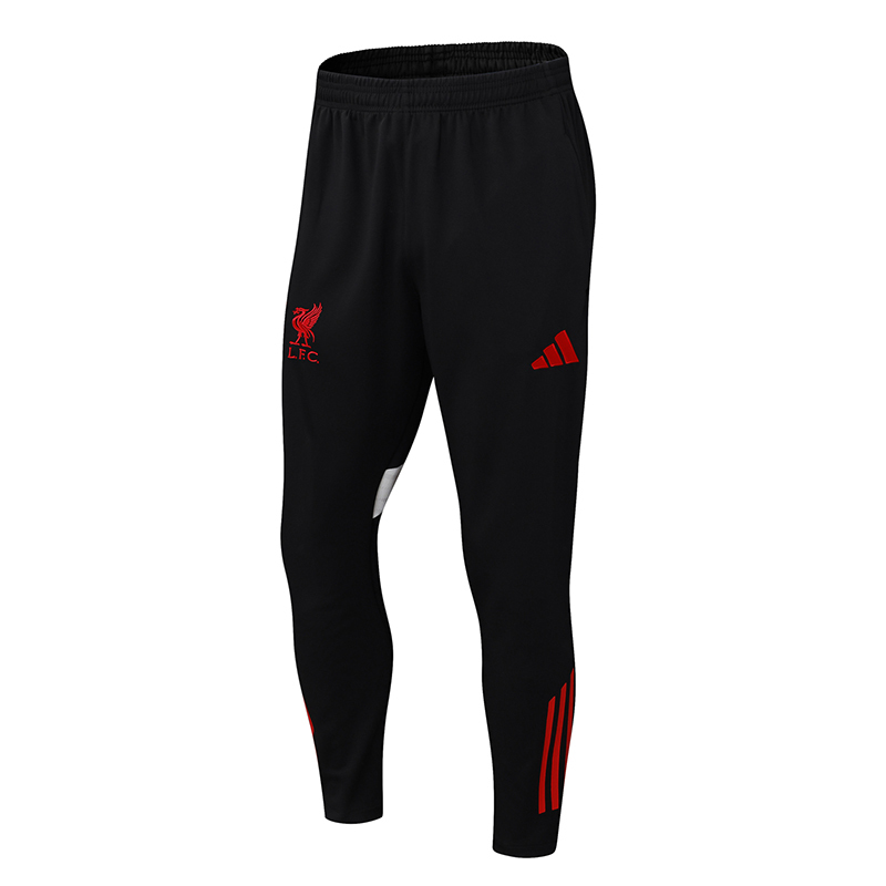 2025-2026 Liverpool Half-Pull Training Suit Black Jersey 1:1 Thai Quality Set