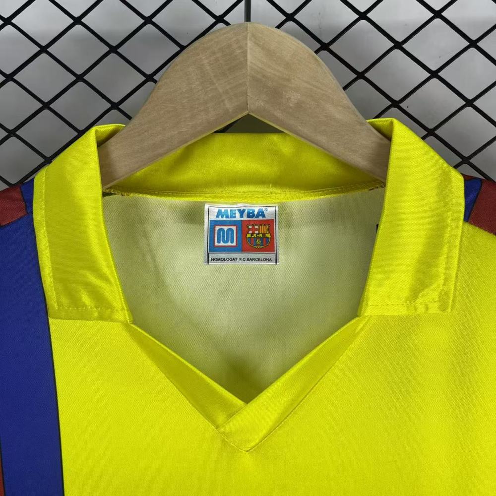 1982/1984 Retro Barcelona Away Football Shirt 1:1 Thai Quality