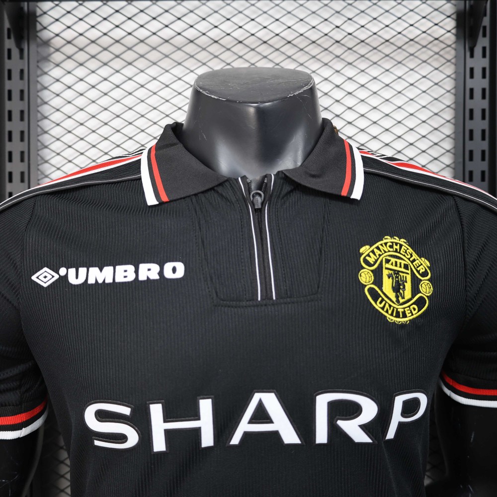 2025/2026 Player Version Manchester United Special Edition Black Football Jersey 1:1 Thai quality