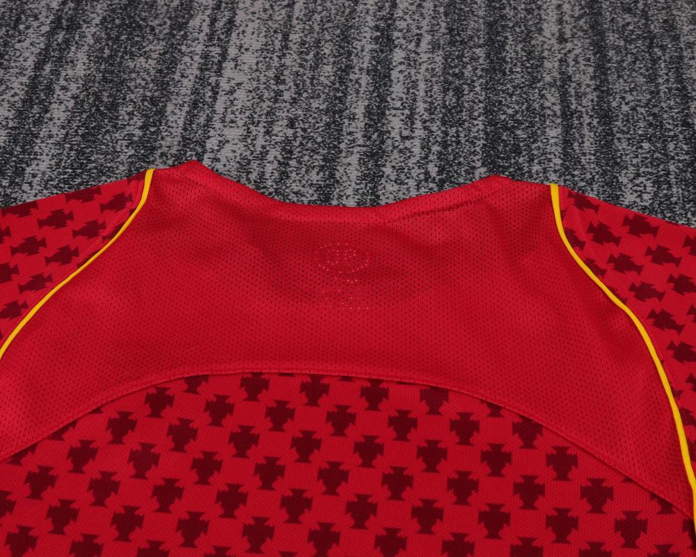 2004 Retro Portugal Home Football Shirt 1:1 Thai Quality Kids Size