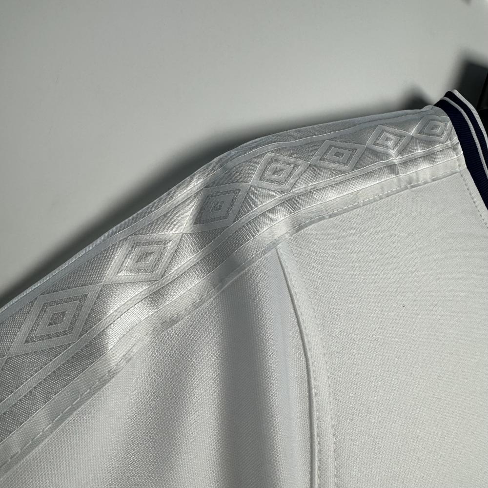 1999-2001 Retro England Home Soccer Jersey 1:1 Thai Quality