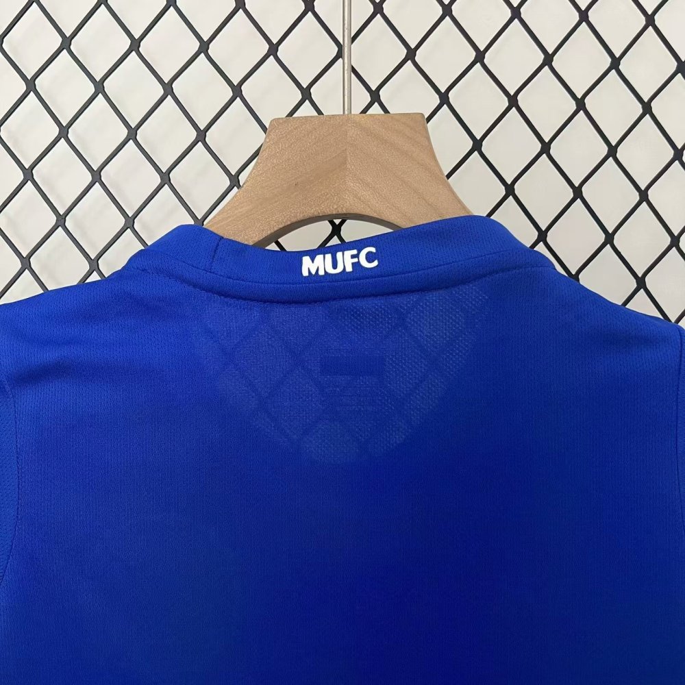 2008/2009 Retro Manchester United Third Away Football Shirt 1:1 Thai Quality Kids Size