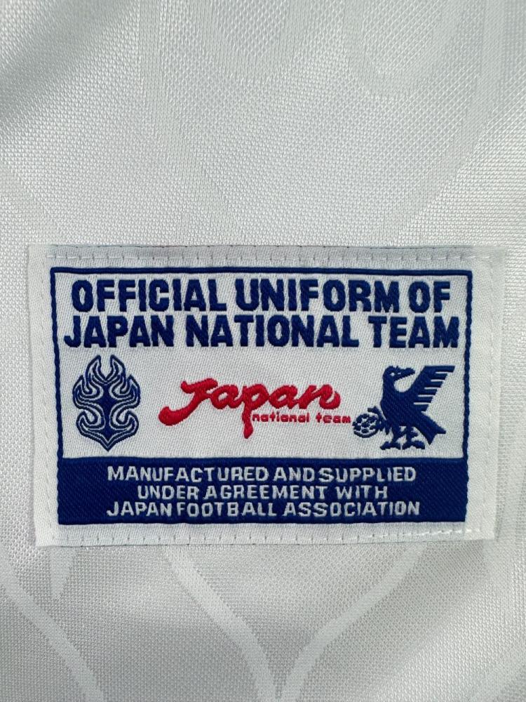 1998 Retro Japan Away Football Jersey Long Sleeve 1:1 Thailand Quality