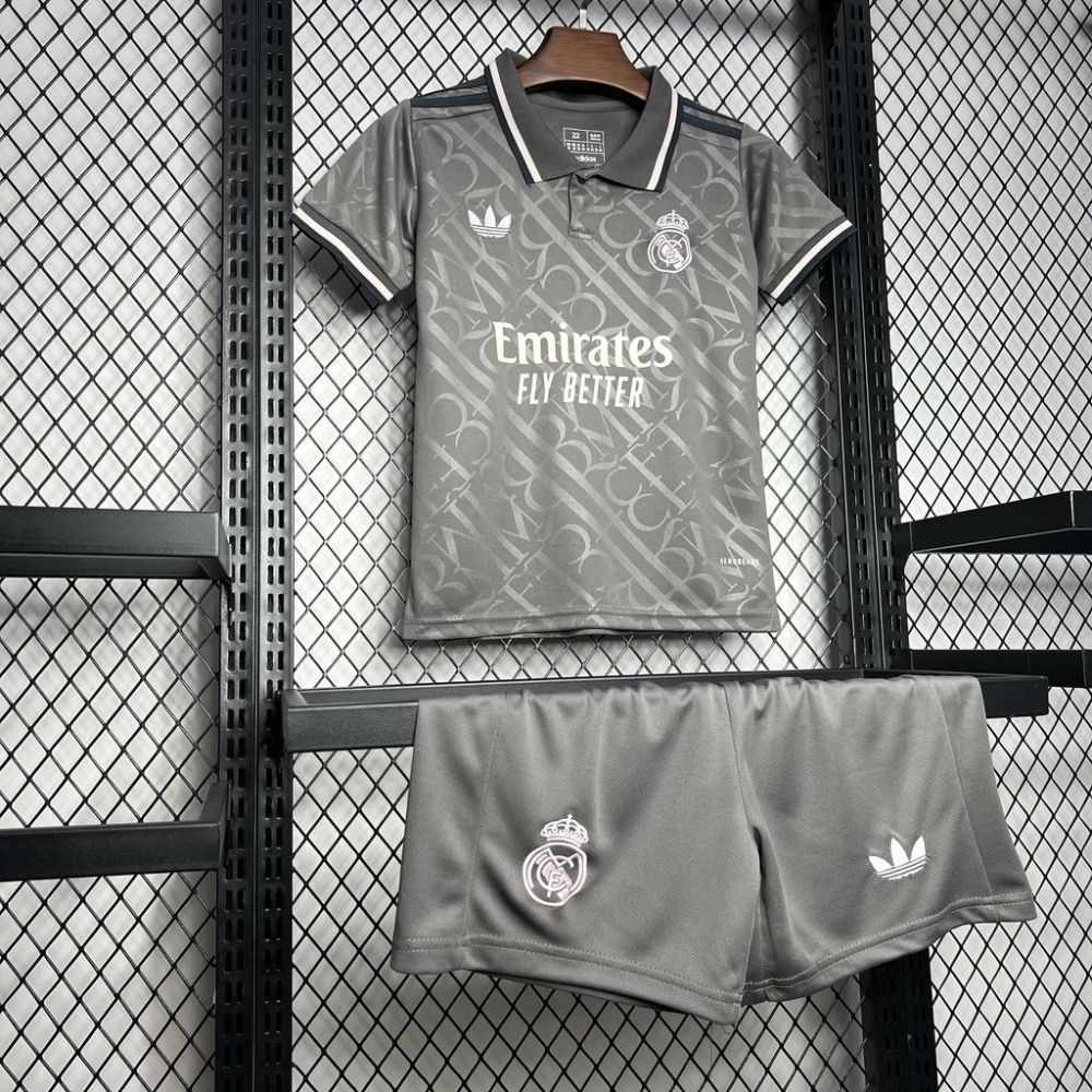 2024/2025 Real Madrid Third Away Football Shirt 1:1 Thai Quality Kids Size