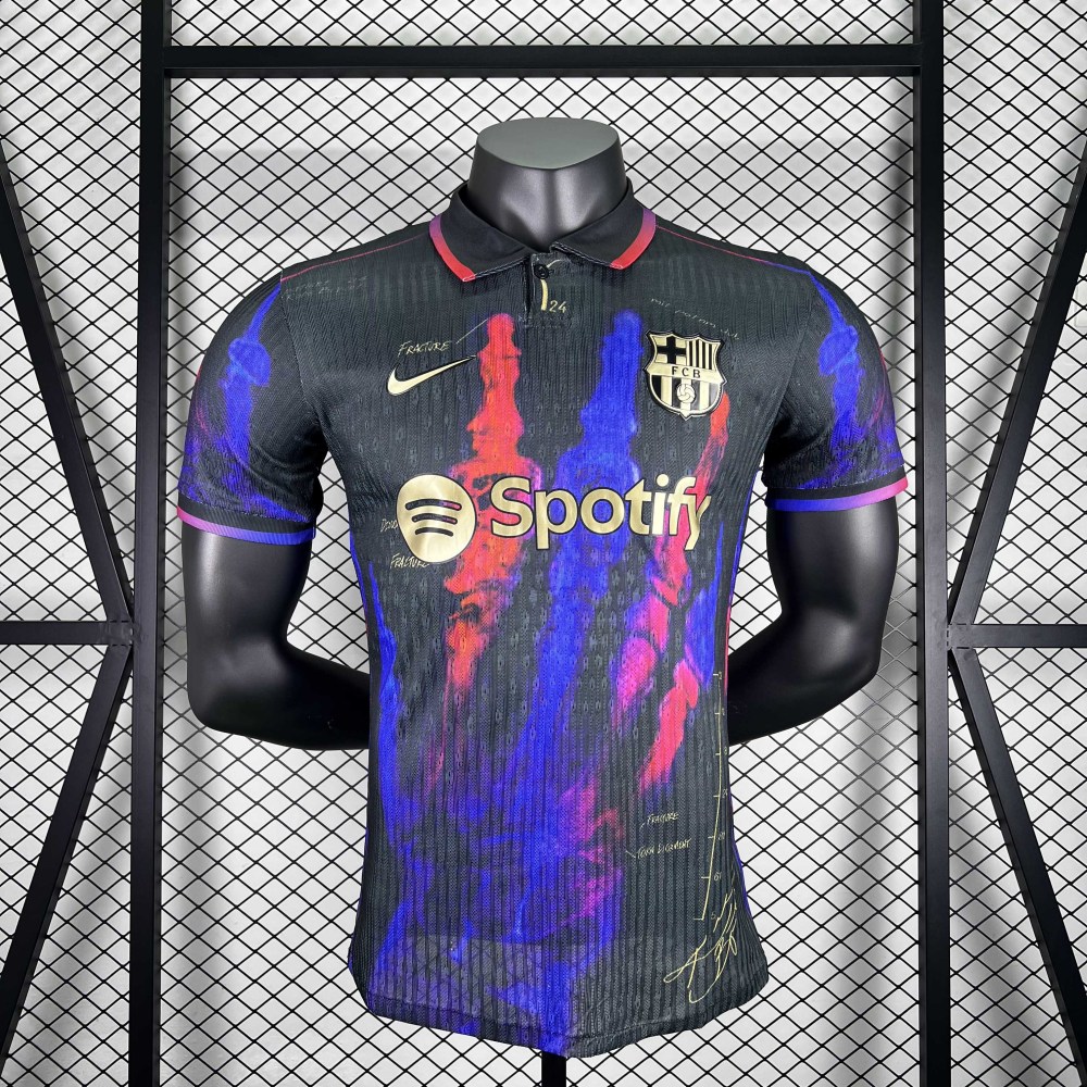 2025/2026 Barcelona Player Version Special Edition Football Jersey 1:1 Thai quality