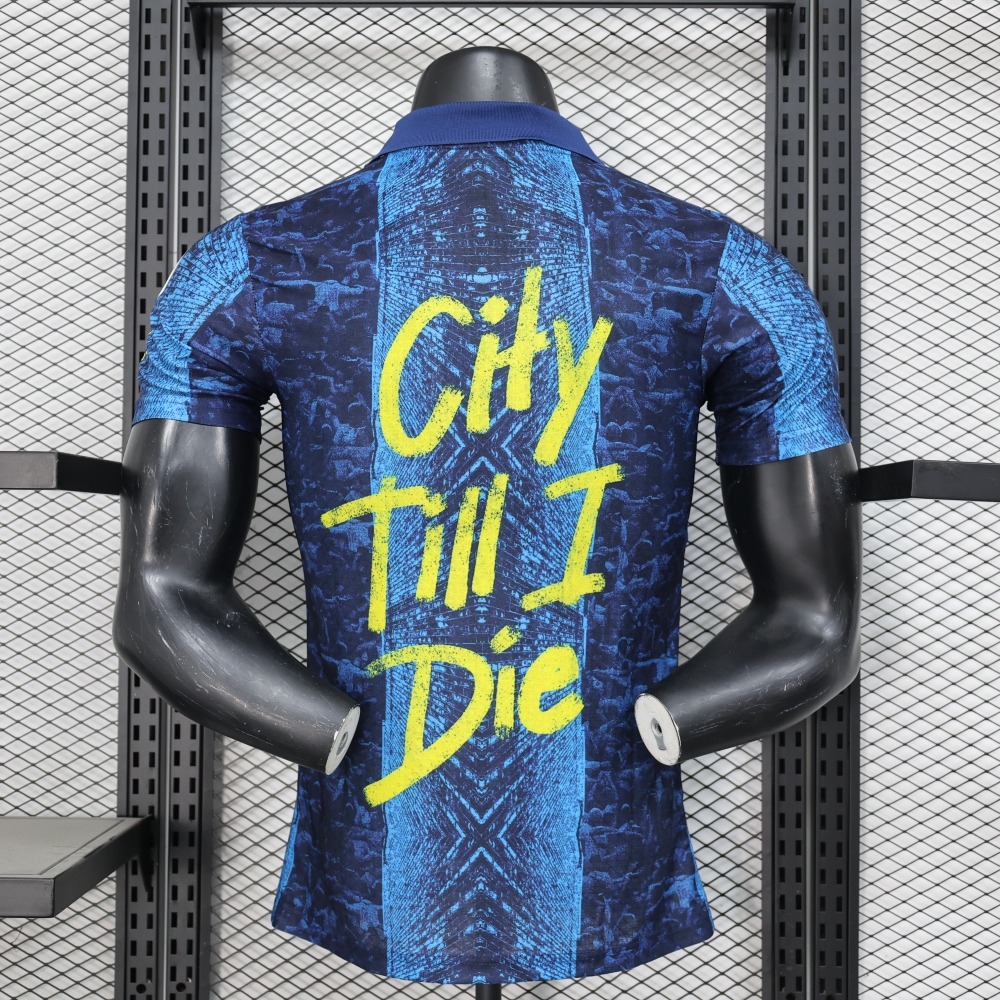 2025/2026 Player Version Manchester City Special Edition 02 Football Jersey 1:1 Thai quality