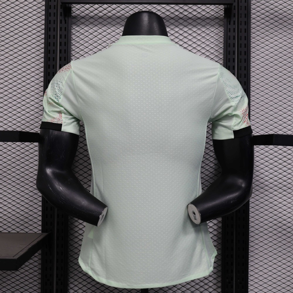 2025/2026 Player Version Portugal Pre-match uniform Football Jersey 1:1 Thai Quality