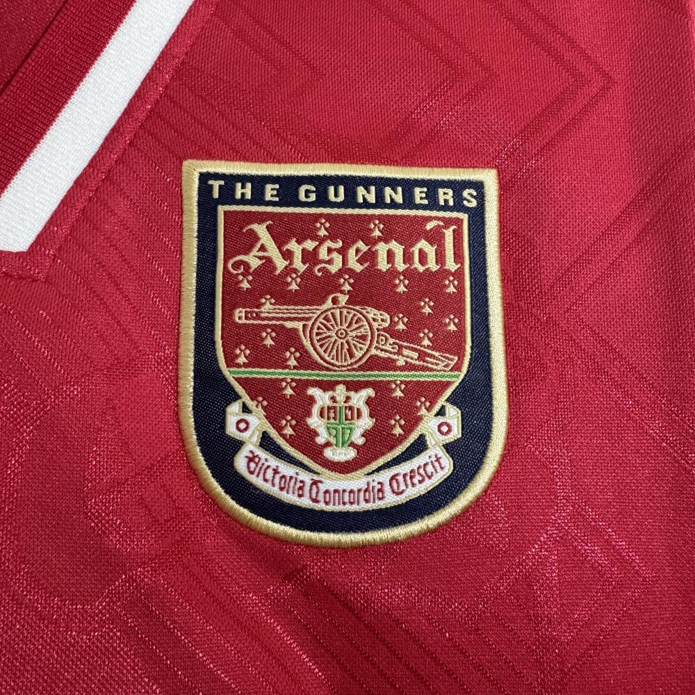 1996-1997 Retro Arsenal Home Football Shirt 1:1 Thai Quality