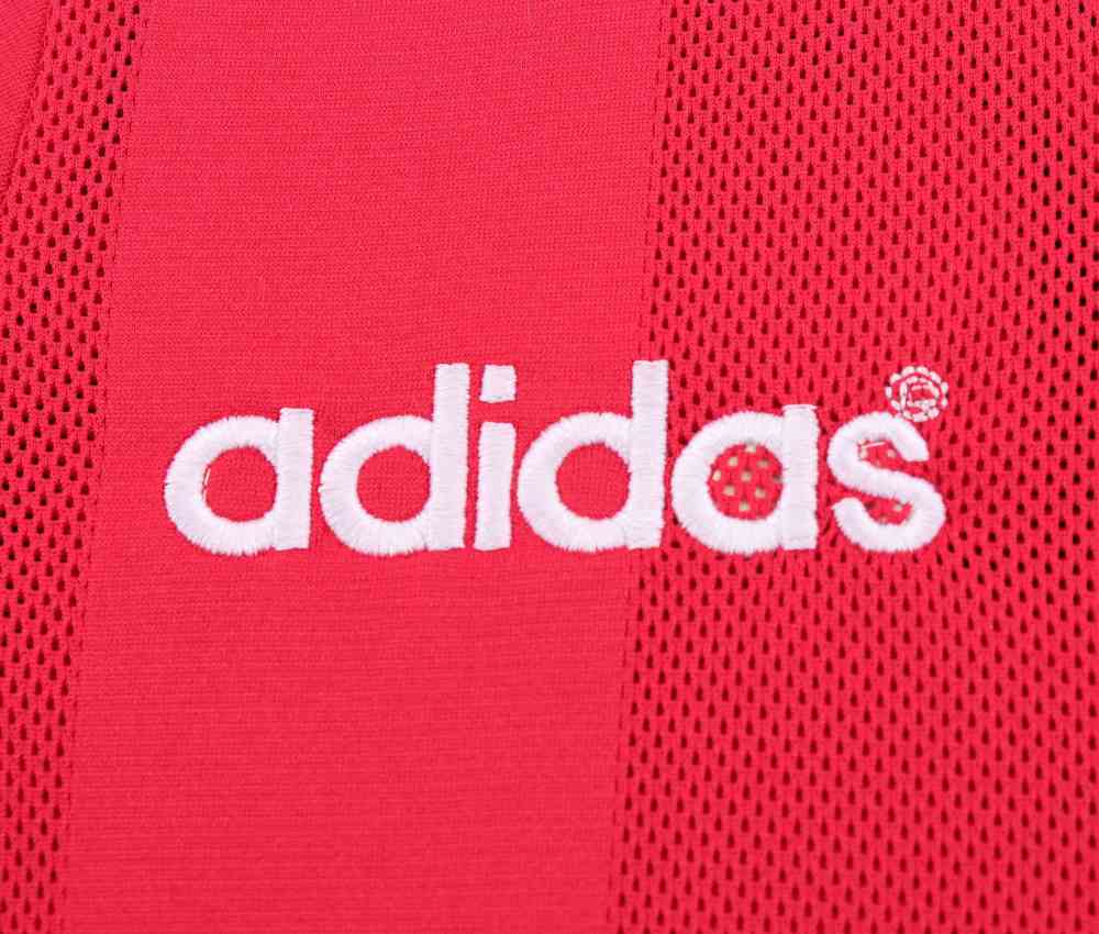 1995-1996 Retro Liverpool Home Football Jersey 1:1 Thai Quality Kids Size