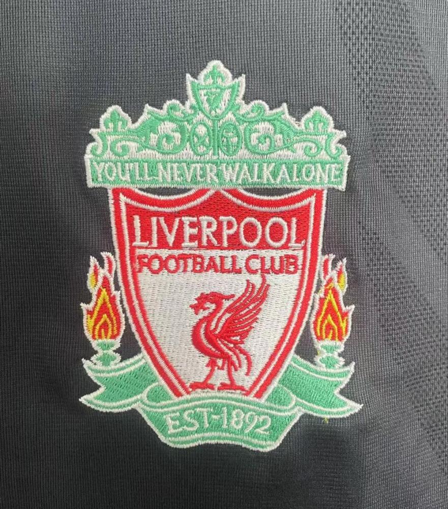 2009/2010 Retro Liverpool Away Football Jersey 1:1 Thai Quality