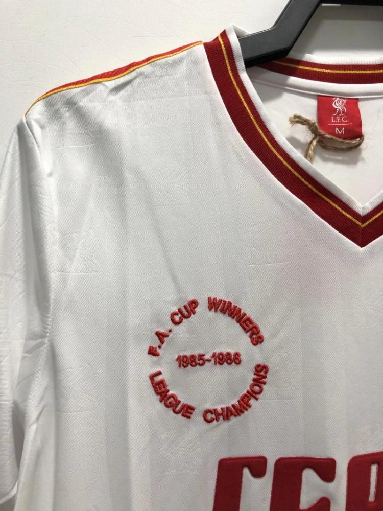 1985/1986 Retro Liverpool FC Third Away Football Jersey 1:1 Thai Quality